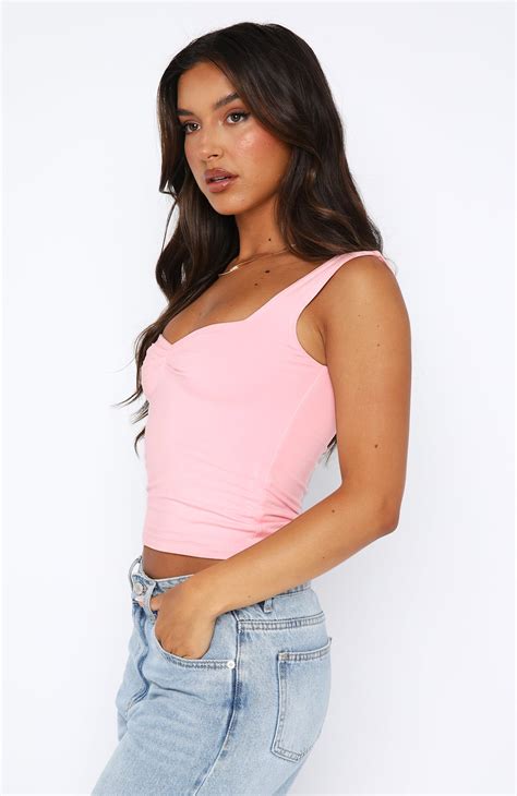 Love Of Summer Top Baby Pink | White Fox Boutique UK