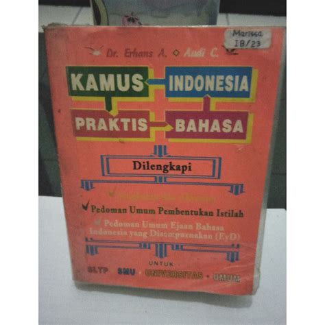 English-indonesian Dictionary Equipped With Acronyms And Abbreviations | Shopee Malaysia