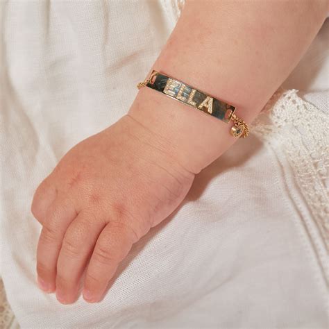 Kids Gold Bracelets | 14K Gold Bracelets for Kids | Baby Gold