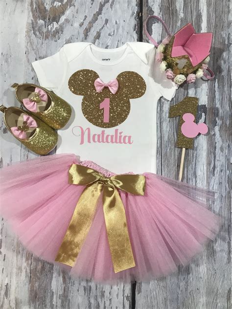 1st Birthday Outfit Minnie Mouse - 1st Birthday Ideas