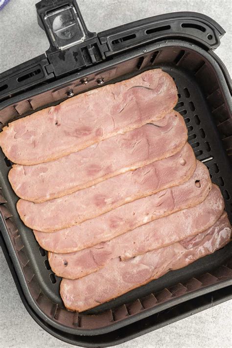 Air Fryer Turkey Bacon - Tastes of Homemade