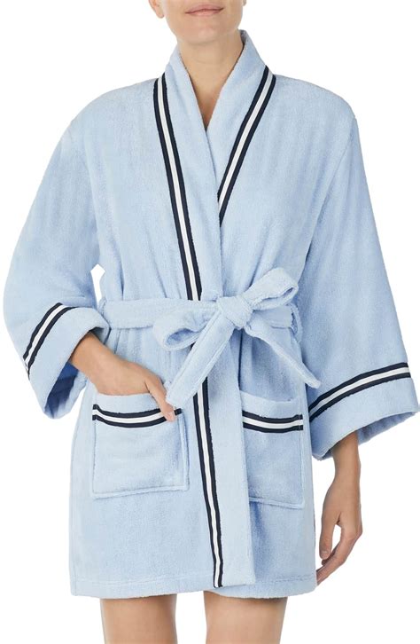 Kate Spade New York short terry robe | Nordstrom | Terry robe, Clothes ...