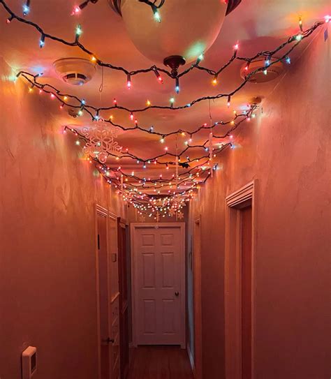 Christmas Hallway Lights Decoration
