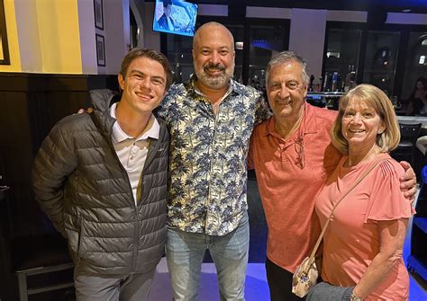 Egyptian American comedian Ahmed Ahmed at The Comedy Bar in Chicago ...