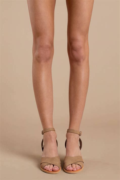 Olive Green Dolce Vita Heels - Summer Heels - Olive Green Criss Cross Heels