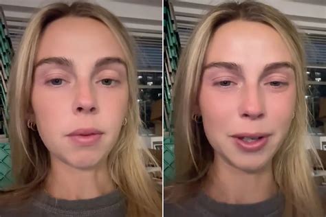 TikTok Star Sydney Towle Breaks Down as She Compares Her 2-Year Cancer ...
