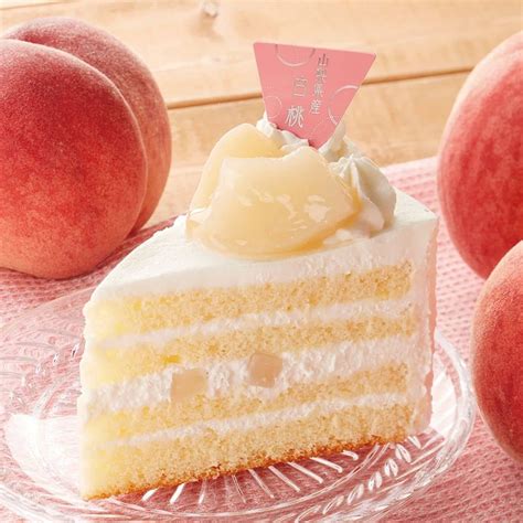 Summary of Chateraise "Momo Fair"! Fruit Bomb Cake with Ripe Peaches from Yamanashi, Manmaru ...