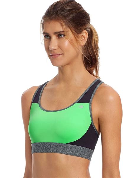 Champion Women's the Absolute Workout Sports Bra | Workout bras sports ...