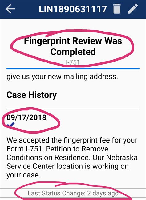 Processing Times (I-751/I-751A) for Nebraska Service Center (LIN ...