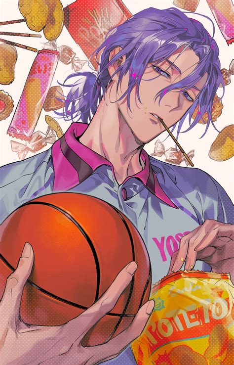 Kuroko No Basket Atsushi Murasakibara