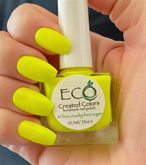 Best Neon Yellow Nail Polish at Kathy Foley blog