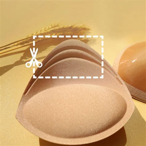 Glue Bra Push Up Pads Reusable Unsupported Bra Sweat Bra Backless Push ...