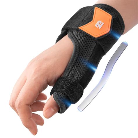Thumb Brace & Wrist Brace for Right or Left Hand, Thumb Spica Splint ...