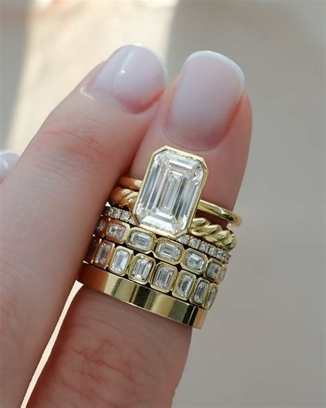 How to Build Your Wedding Ring Stack Like a Pro