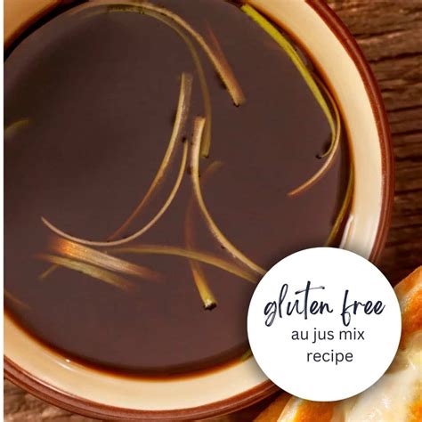 Gluten Free Au Jus Sauce Recipe in Minutes - Burnt Apple