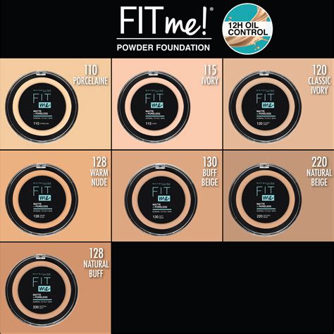 Maybelline Fit Me Matte Compact Powder |FEEL22| LEBANON| - Feel22