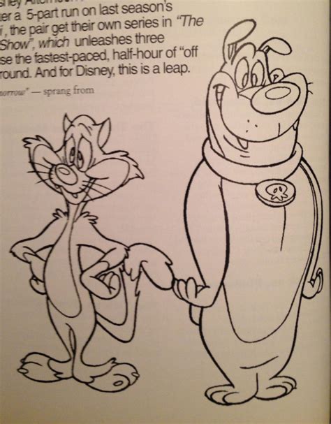 Shnookums and Meat by Oldiesfan017 on DeviantArt