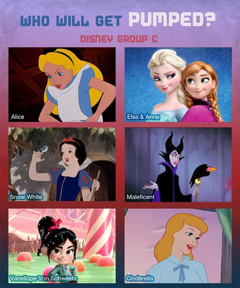 Rule 34 Thursdays Vote! Disney Group C by MoxyDoxy on DeviantArt