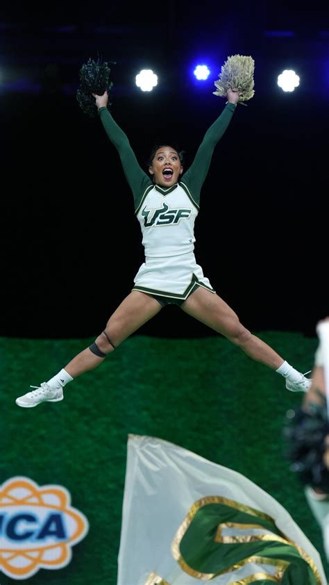 USF Coed Cheerleading | 𝗛𝗔𝗣𝗣𝗬 𝗕𝗜𝗥𝗧𝗛𝗗𝗔𝗬 to our very own first year Delaney Porazinski🤘 | Instagram