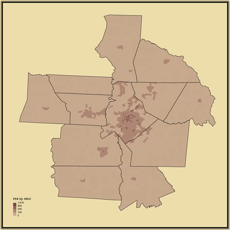 Population Density | Statistical Atlas of the United States