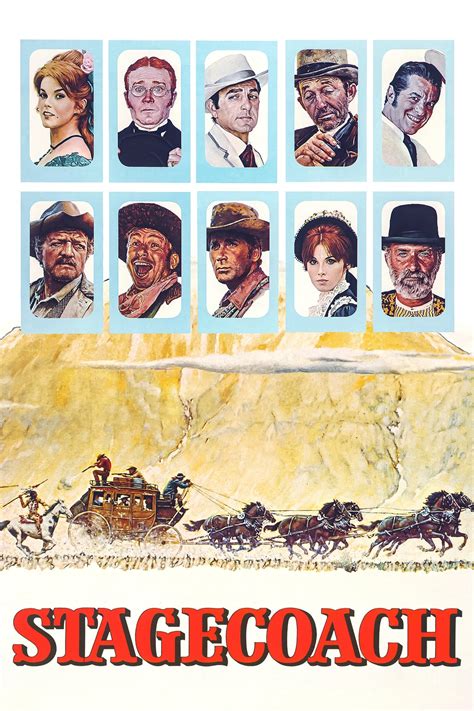 Stagecoach (1966) - Posters — The Movie Database (TMDB)
