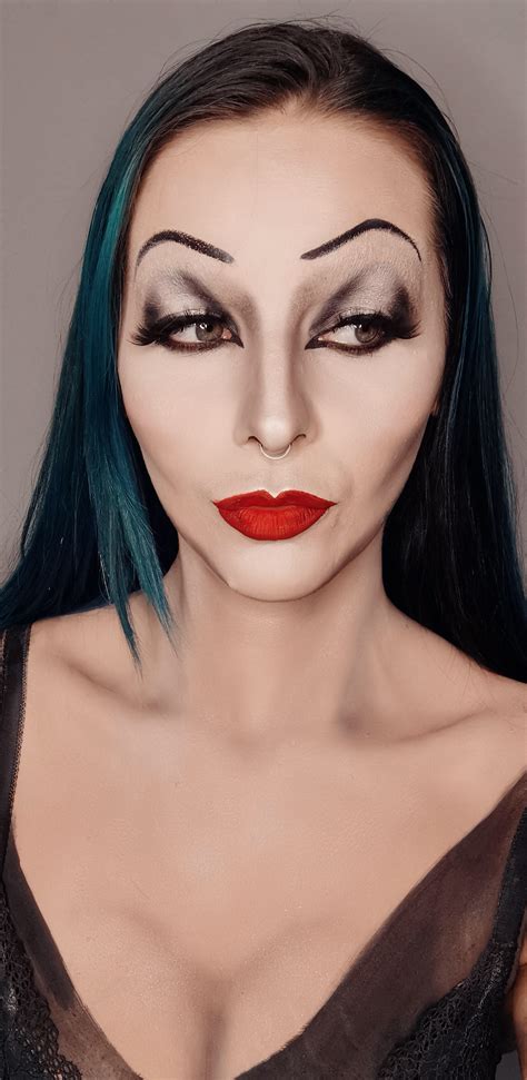 Morticia Addams Makeup Ideas | Makeupview.co