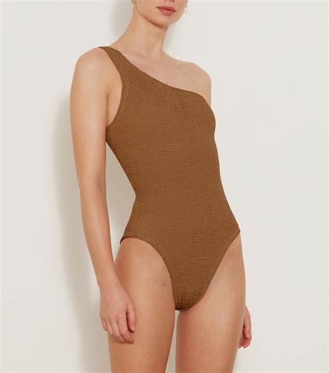 One Shoulder Swimsuits | Hunza G