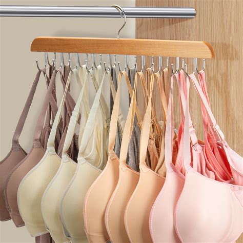 Amazon.com: Bra Hanger for Closet,Tank Top Hangers,20 Hooks Large ...