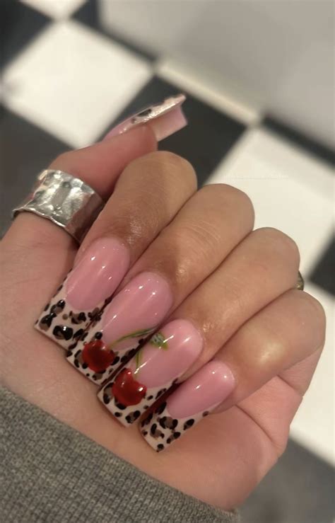 Pin by Talesa Valentina 🦋 on Nail Inspo | Gel nails, Cheetah nails ...
