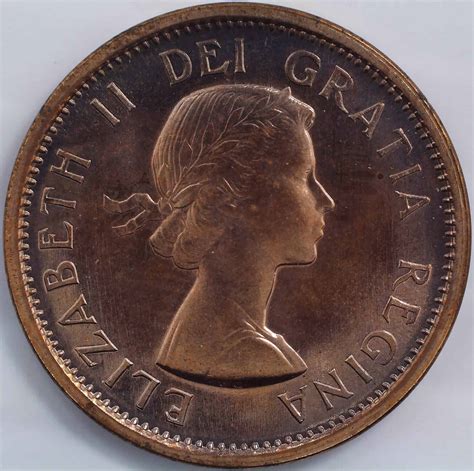 Canada - 1959 1-Cent - NBU L'Imperium Du Collectionneur