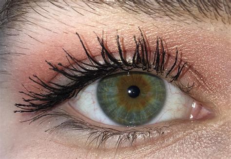 So I learned that I have central heterochromia. But if you look closely I also have specks of ...