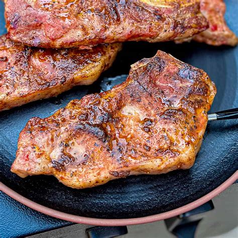 Delicious Smoked Pork Chop Recipes to Try Today - grillonadime.com