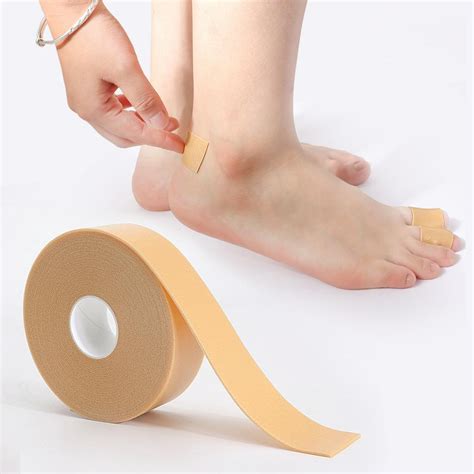 1 Roll /2 Rolls Tape Adhesive Pads Blister Prevention Tape Anti-wear ...