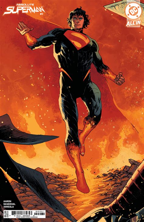 Absolute Superman #2 - Preview and Covers released by DC Comics