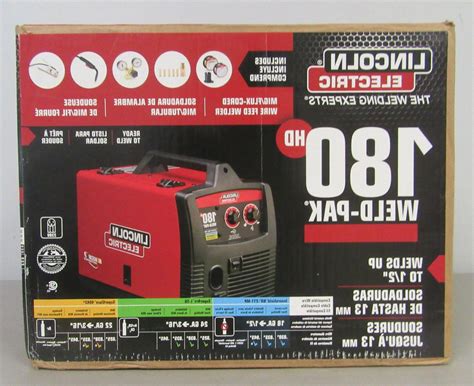 Lincoln Electric 180HD Wire Feed Weld-Pak K2515-1