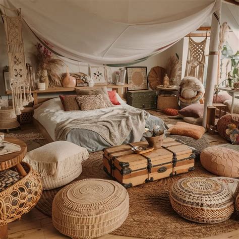 12 Dreamy Boho Bedroom Ideas Every Teen Will Adore - Home Experts