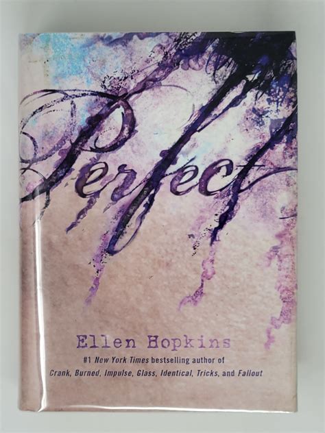 Identical By Ellen Hopkins Series