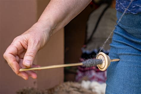Modern Wool Spinning