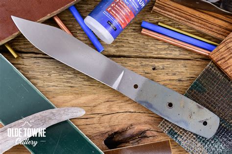 Russell Green River RH2415 Belt Blade Blank - Knives for Sale