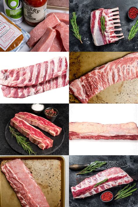 11 Types of Ribs: Choosing the Best Cut for Your Next BBQ - Kitchen ...
