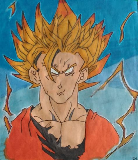 Dragon Ball Drawing Ideas at Broderick Evenson blog