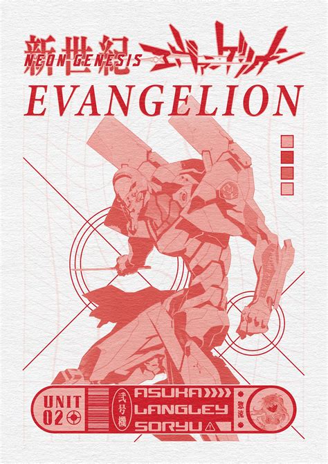 Neon Genesis Evangelion - Posters Collection :: Behance