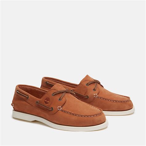 Classic Boat Shoe for Women in Brown