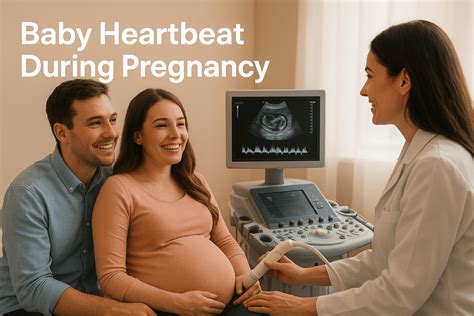 Baby Heartbeat During Pregnancy: Complete Guide for Expecting Parents - firstbabye.in