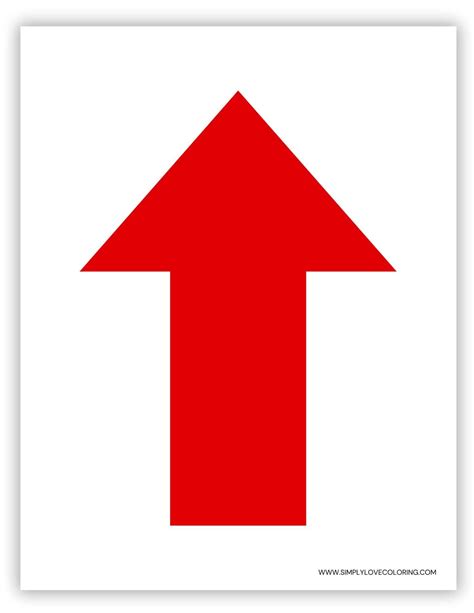 Arrow Signs - Free PDF Printables