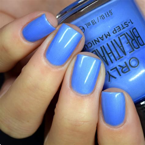 ORLY - Cruelty-Free Nail Polish, Gels, Treatments and Breathable | Blue ...