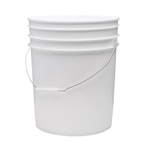 Container Supply Co. | Food Storage Pails | 5 Gal Round Plastic