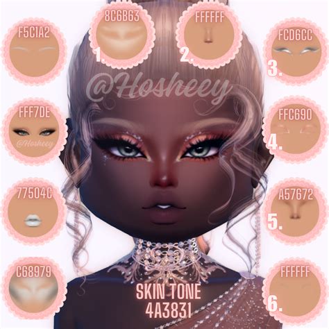 Dress to impress DTI Face Tutorial | Dress to impress, Fashion dress up ...