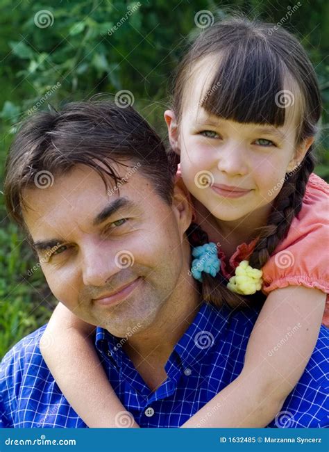 Uncle and Niece stock image. Image of friends, adorable - 1632485