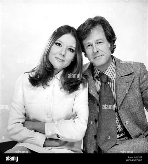 Diana Rigg and Robert Culp who star in the television drama Married ...